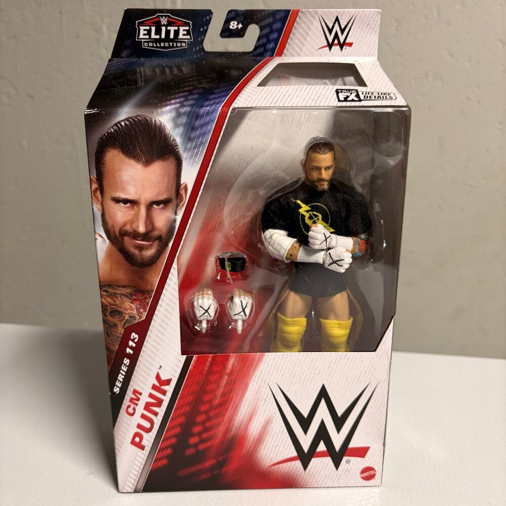 2024 WWE Elite Collection Series 113 CM Punk
